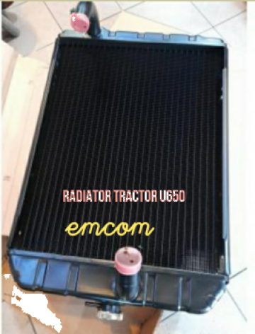 Radiator racire motor tractor U650 Romania de la Emcom Invest Serv Srl