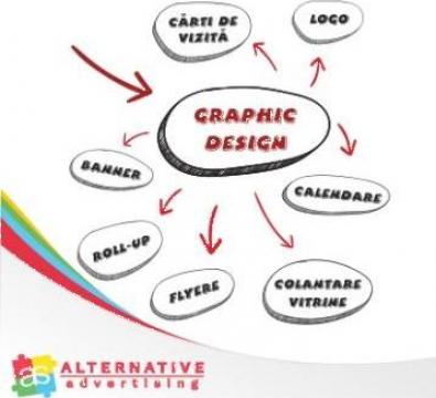 Design graphic de la Alternative Advertising