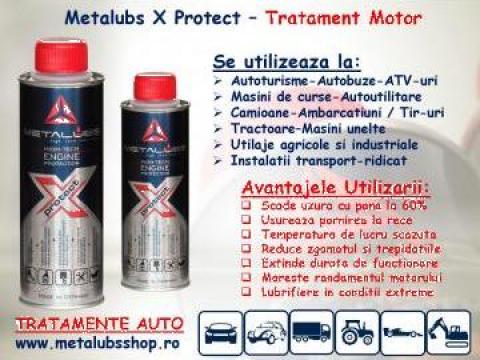 Tratament auto Metalubs X Protect de la Visgercim Car Srl