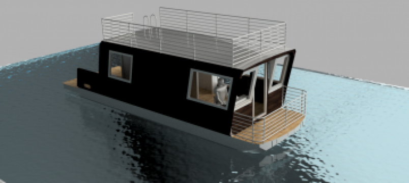 Servicii de proiectare pontoane de la Mechanic-ship-design Srl