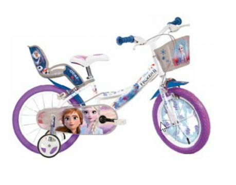 Bicicleta copii 16'' - Frozen de la A&P Collections Online Srl-d