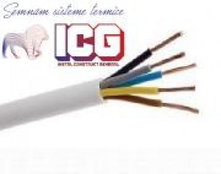 Cablu MYYM 5X2.5 de la ICG Center