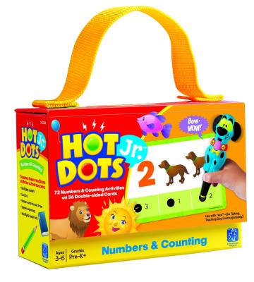 Carduri Junior Hot Dots Numerele