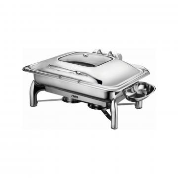 Chafing dish cu inductie si capac automat