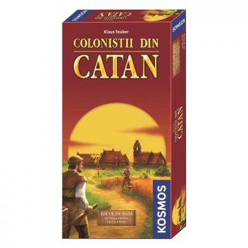 Joc Colonistii din Catan 5-6 jucatori (extensie) de la A&P Collections Online Srl-d