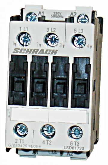 Contactor Schrack 7.5kW/400V, AC230V