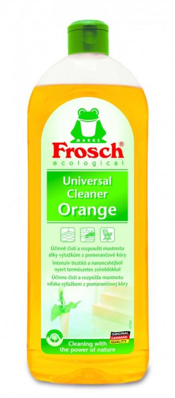Detergent curatitor general portocale 750ml Frosch de la Pepitashop.ro