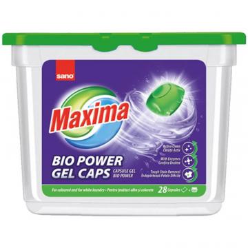 Detergent capsule Sano Maxima Bio Power (28 capsule) de la Sirius Distribution Srl