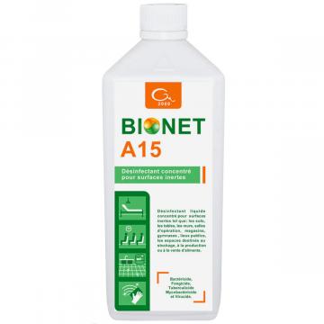 Dezinfectant suprafete, spalare si dezinfectie Bionet A15