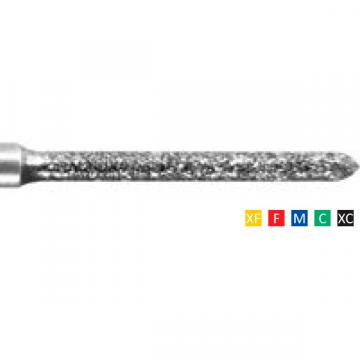 Freze dentare diamantate Beveled Cylinder 131 F 012S(1/10mm)