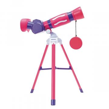 Jucarie GeoSafari - Primul meu telescop (roz)