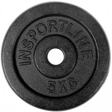 Greutate otel inSPORTline 5 kg de la Sportist.ro - Magazin Articole Sportive
