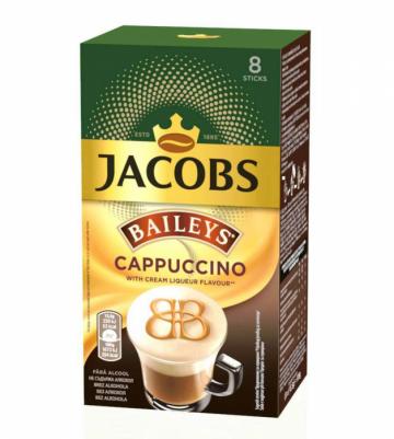 Cappuccino Bailey's cu aroma de lichior Jacobs 8 x 13.5 g