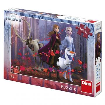 Puzzle - Frozen II (300 piese XL) de la A&P Collections Online Srl-d