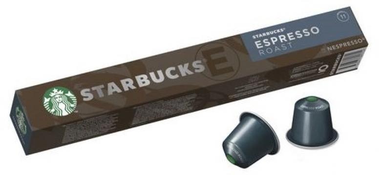 Capsule nespresso Starbucks Espresso Roast 57g 10buc. de la KraftAdvertising Srl