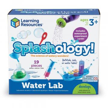Joc Splashology - Laboratorul apei