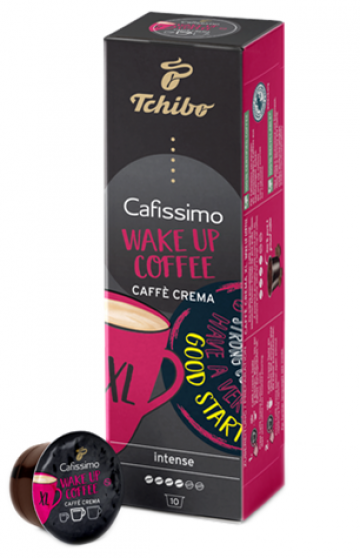 Cafea Tchibo Cafissimo capsule Crema Wake Up 10x8.2g de la KraftAdvertising Srl
