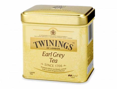 Ceai negru Twinings Earl Grey cutie 100g de la KraftAdvertising Srl