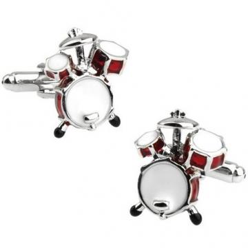 Butoni pentru camasa Drums