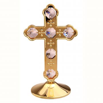 Crucifix cu cristale Swarovski de la Luxury Concepts Srl