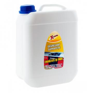 Detergent 5 litri suprafete emailate si inox Aqa Choice de la Sanito Distribution Srl