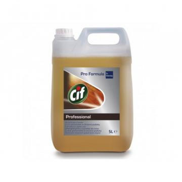 Detergent pentru suprafete din lemn Cif Professional, 5L