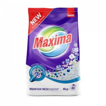 Detergent pudra Sano Maxima Mountain Fresh 4 kg de la Sanito Distribution Srl