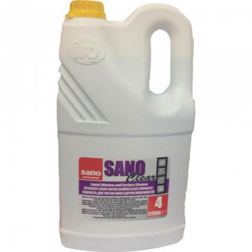 Detergent geam Sano Clear, 4l de la Sanito Distribution Srl