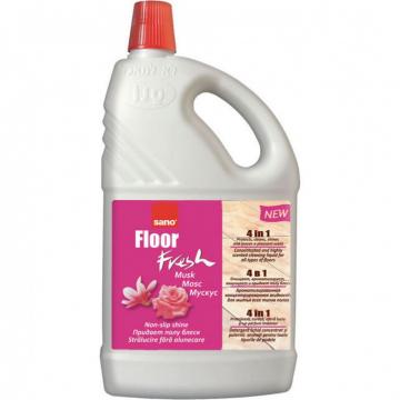 Detergent pardoseala Sano Floor Fresh Musk manual, 2 litri de la Sanito Distribution Srl