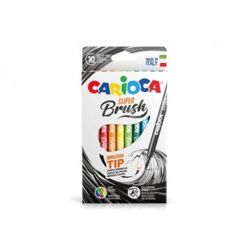 Set carioca Super Brush, 10 buc./cutie de la Sanito Distribution Srl