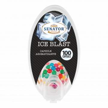 Capsule aromatizante Senator - Ice Blast (100) de la Dvd Master Srl