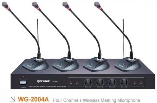 Statie pentru conferinte cu microfoane wireless WG-2004A de la Www.oferteshop.ro - Cadouri Online