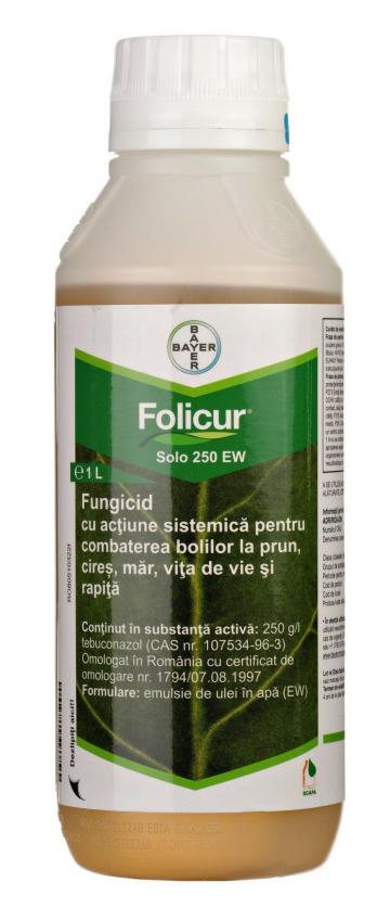 Fungicid Folicur Solo 250 EW 1 L de la Elliser Agro Srl