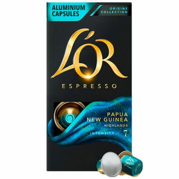 Capsule espresso L'Or Papua New Guinee 10buc 52g
