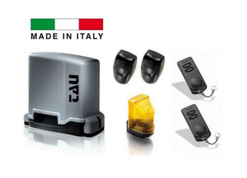 Kit automatizare porti culisante 500kg TAU Italia T-OneKIT5 de la Provialis Srl