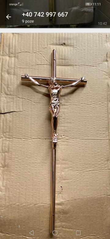 Crucifix pentru sicrie de la Ping Dragon Srl