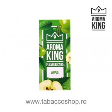 Card aromat Aroma King Apple pentru tutun sau tigari