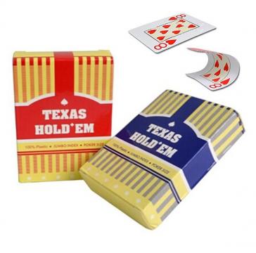 Carti de joc Poker Texas Hold'Em de la Preturi Rezonabile