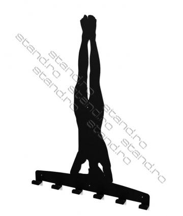 Cuier metalic Yoga - 4197 de la Rolix Impex Series Srl