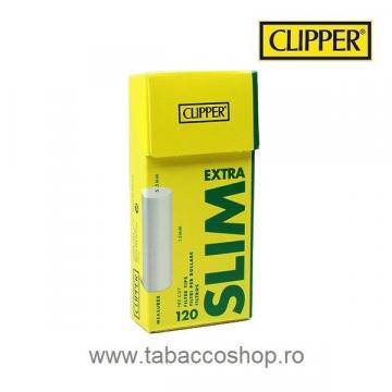 Filtre tigari Clipper Extra Slim Pre-cut 120 5.5mm de la Maferdi Srl