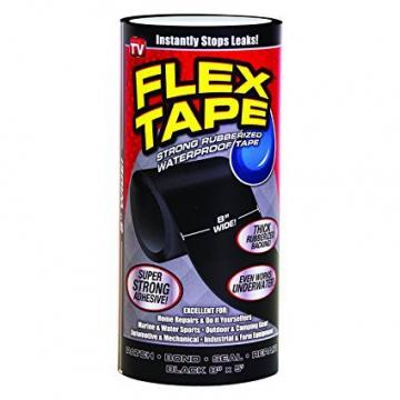 Banda super adeziva cauciucata reparatoare Flex Tape Wide 8
