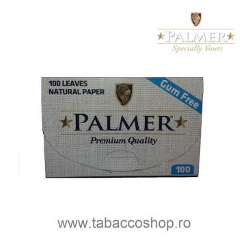 Foite tigari Palmer White Flat Short 100 (Gum Free) de la Maferdi Srl