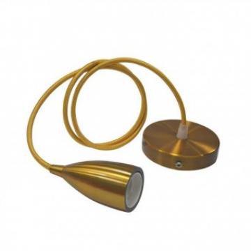 Lampa pendul suspendat Edison Golden, max. 60 W de la Viva Metal Decor Srl