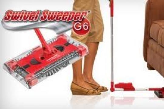 Matura electrica Swivel Sweeper G6