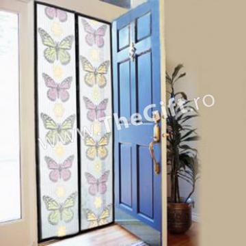 Perdea magnetica anti-insecte, Magic Mesh Butterfly de la Thegift.ro - Cadouri Online