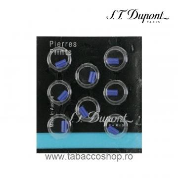 Pietre albastre pentru bricheta S.T.Dupont 8 bucati de la Maferdi Srl