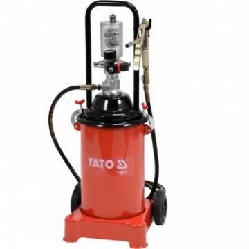 Pompa pneumatica pentru gresat Yato YT-07067, 8 Bar, 12 L