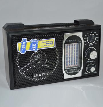 Radio MP3 portabil Leotec LT-901UAR