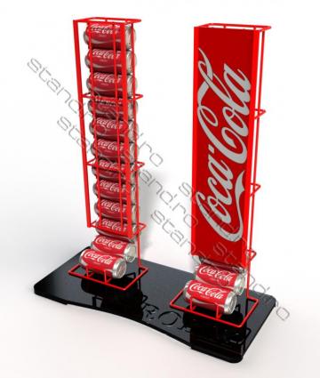 Stand expozor (dispenser) Coca - Cola 0689