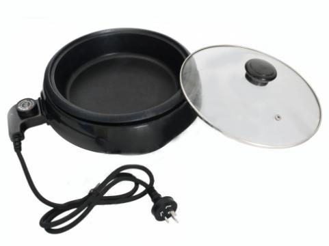 Tigaie electrica Hot Pan rotunda de la Preturi Rezonabile